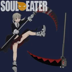 Soul Eater Cosplay Scythe