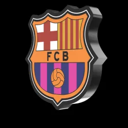 [Spain] - FCB - Futbol Club Barcelona Logo - Light