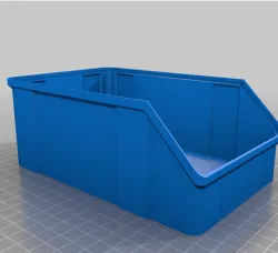 Stackable organizer box