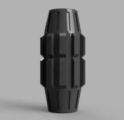 Star Wars Death Trooper C-25 Grenade Closed Version