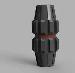 Star Wars Death Trooper C-25 Grenade Open Version