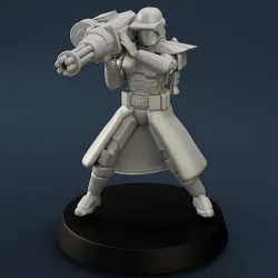 STAR WARS LEGION: Mandalorian Neo Crusader - Chaingun