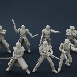 STAR WARS LEGION: Mandalorian Neo Crusaders - Troops