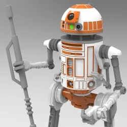 Star Wars MA-13 Droid