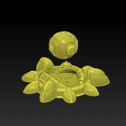 Starcraft 2 Protos Cannon Printable Model