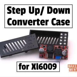 Step Up Down Converter Case Xl6009