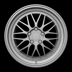 STL WHEEL BBS LE MANS