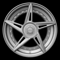 STL WHEEL BTS  STAR LG