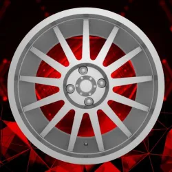 STL WHEEL MANGELS DRIFT