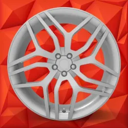 STL WHEEL RANGER ROVER EVOQUE