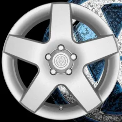 STL WHEEL VOLKSWAGEN TOUREG CANYON 4 AND 5 SCREWS