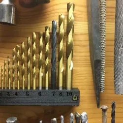 Storage drill bits - Storage for drill bits