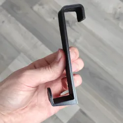 Strong Door Hook for Heavy Clothes