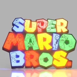 Super Mario Bros Lamp