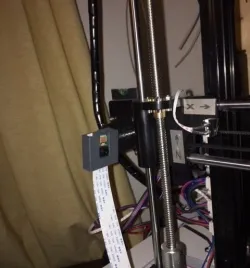 Support camera raspberry moving with Z axe