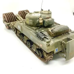 T1E5 Experimental Mine Exploder Sherman Conversion Kit