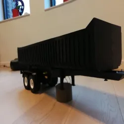 tamiya dumper trailer