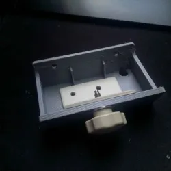 thread spool holder base fitting for Pfaff Hobylock 794