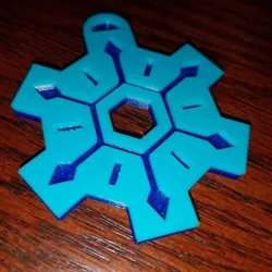 Time Gear Charm