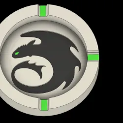 Toothless Ashtray
