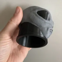 tow cover alien face