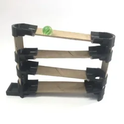 TP Tube 3D Printed Marble Run