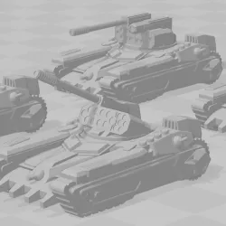 Trajan Assault Infantry Fighting Vehicle for BattleTech