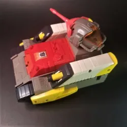 Transformers Omega Supreme G1 battery cover and base / tapa de pilas y su base