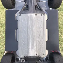 Traxxas LCG Chassis Aero-Side Skirts (Fiesta ST Rally)