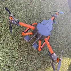 Tricopter Drone