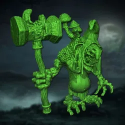 Troll boss warchief