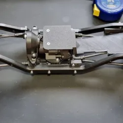TRX4 double servo for winch + lay down servo