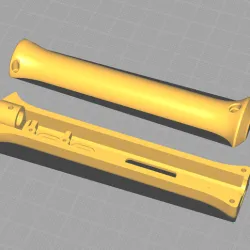 TS100 replacement shell (scrumpydc remix)