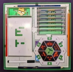 Turing Machine Board Game Insert Organizer