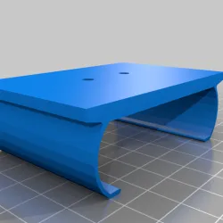 underdesk holder for iFi xDSD