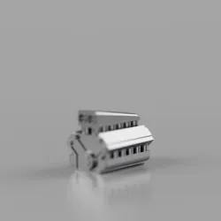 V12 engine 1:64