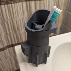Vader Saber Toothbrush Holder