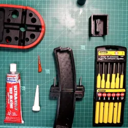 VFC MP5 GBBR Mag fixture fixing gas leak