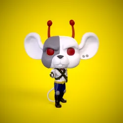 Vinnie  - Biker Mice From Mars - Funko Fan Art