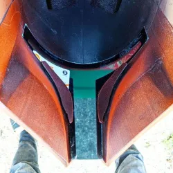 Visor Mount for Rob Pauza's Mandalorian Helmet V2