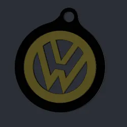 Volkswagen Keychain