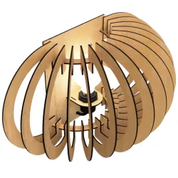 WALL LIGHT STL AND DXF FILES 3