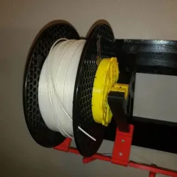 Wall Mount Spool Rewinder Adapter