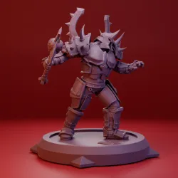 Warrior Orc Warlord's Battlegear