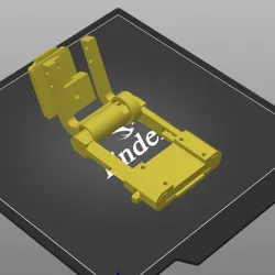 Warthog NVG mount complete