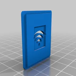 Wemos D1 Mini Case - Closed Lid
