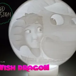 Wish Dragon Light