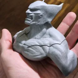 Wolverine Bust