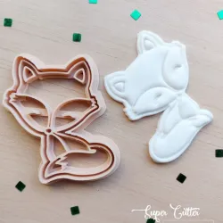 WOODLAND FOREST ANIMALS FOX FOX FOREST ANIMALS