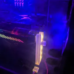 WS2812 LED GPU Stand